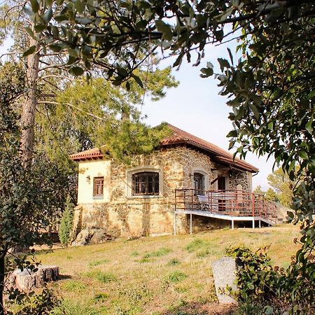 Vila Casa Rural El Pinar Navas de Riofrio Exteriér fotografie