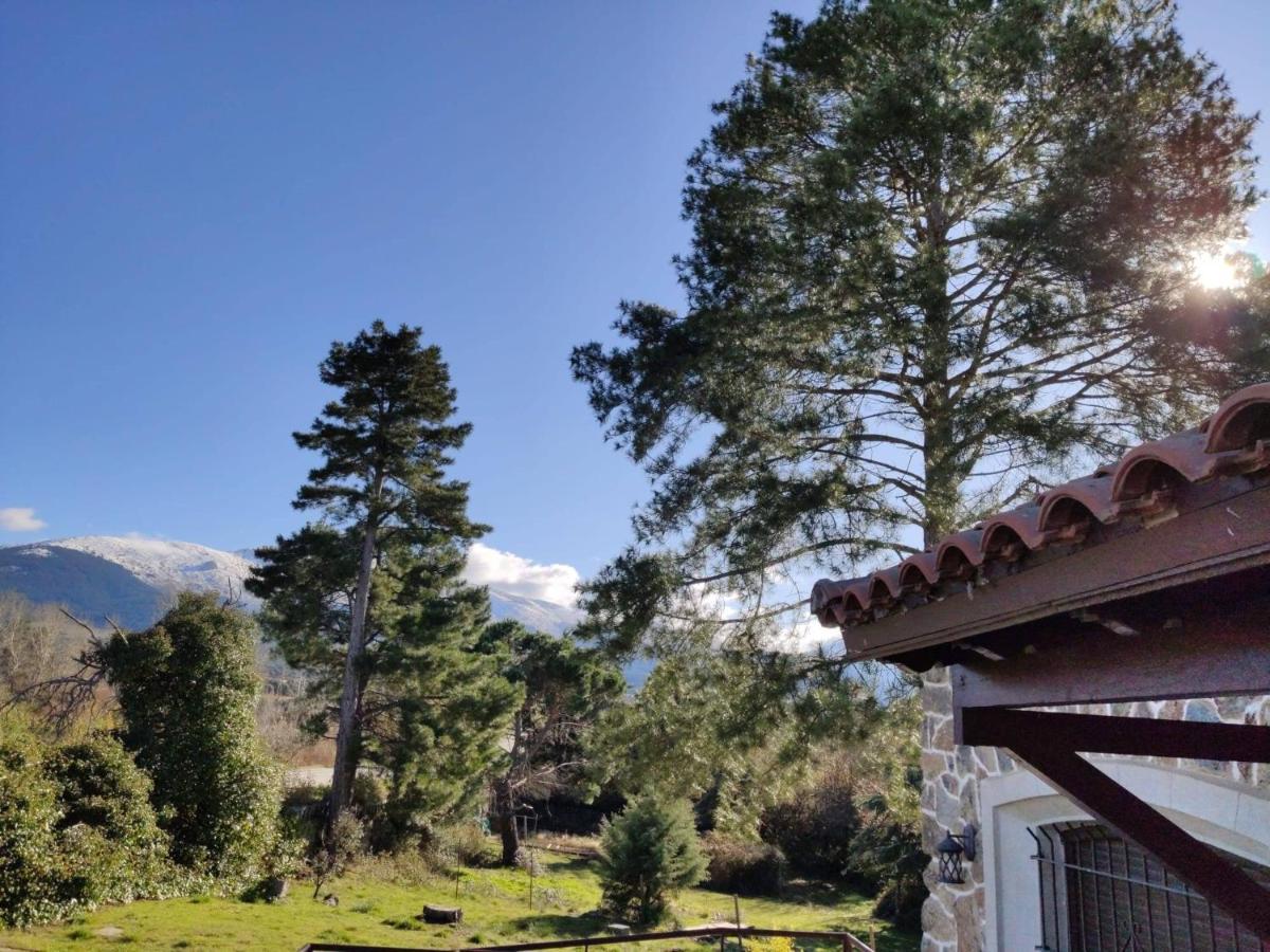 Vila Casa Rural El Pinar Navas de Riofrio Exteriér fotografie